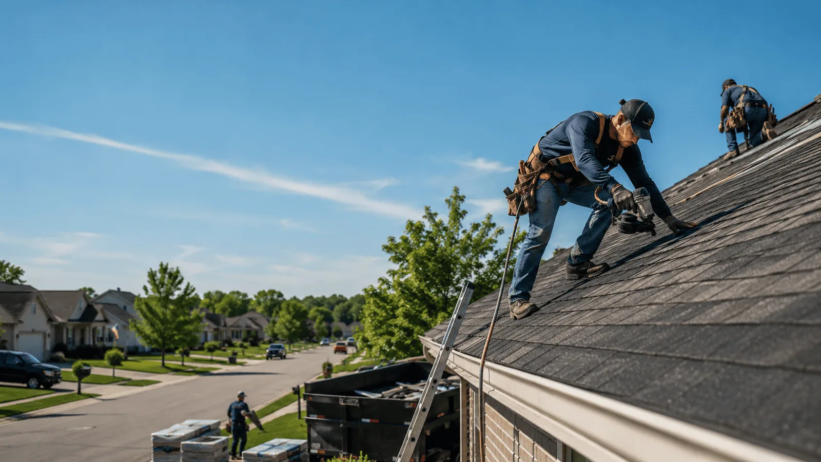 Roof Inspection in Mountain View, HI